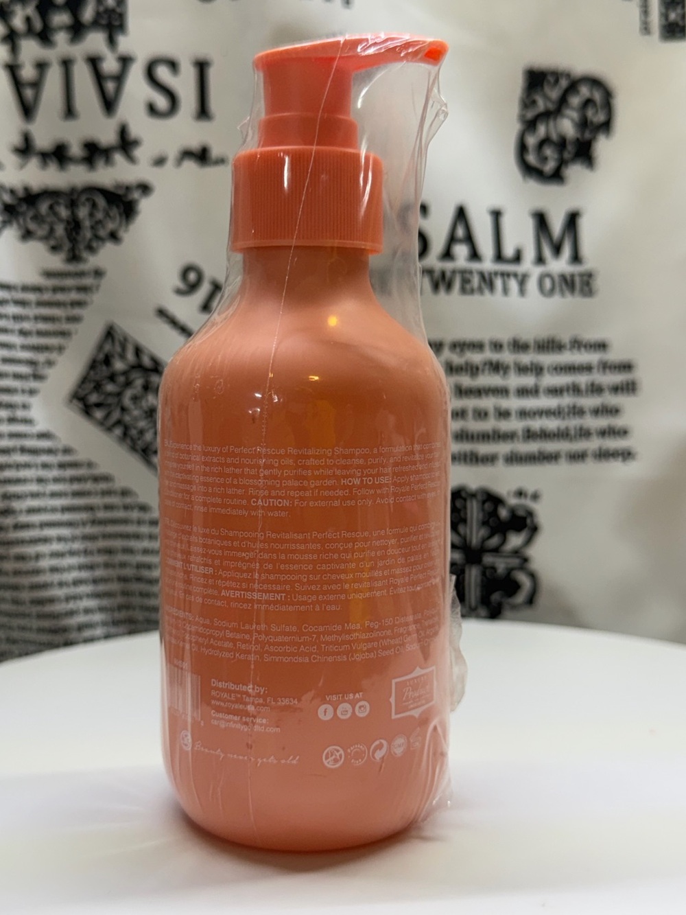 Perfect Rescue Revitalizing Shampoo - Picture 4 of 5